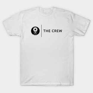 The Crew tripod and eye T.V & Film T-Shirt